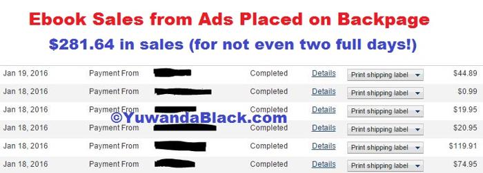 Here's How I Earned Almost $300 in Only 2 Days Just by Placing Free Ads Like This One