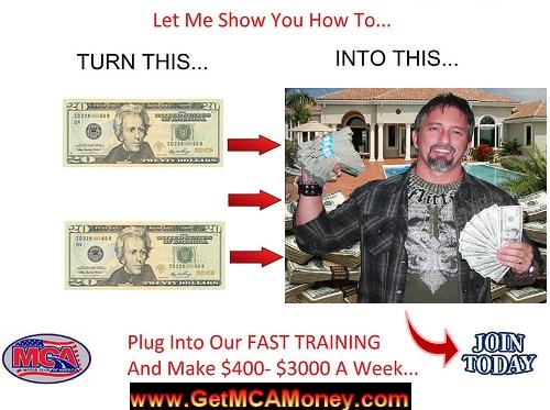 Here's how I make money...