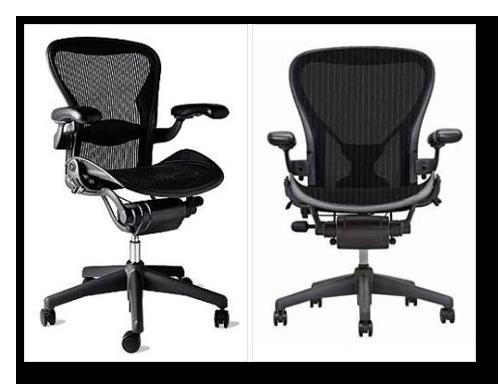 Herman Miller Aeron Executive Chairs - Perfect Condition Used/Pre-owned - Office Liquidation Sale