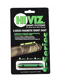 Hi-Viz Magnetic Sight Narrow Shotgun Rib .219