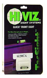 Hi-Viz Sight All Glocks Green Front Only GL2007-G
