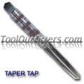 High Carbon Steel Fractional Tap Taper 5/16 IN. - 18NC - Carded