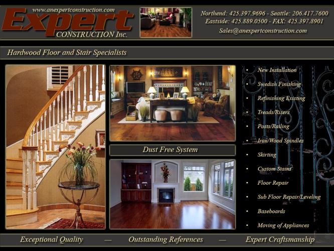 High End Hardwood Floors and Stairs Exquisite European Craftsmanship