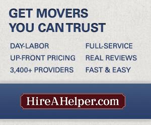 Hire a Helper Coupon . Moving Help Discount . 2012