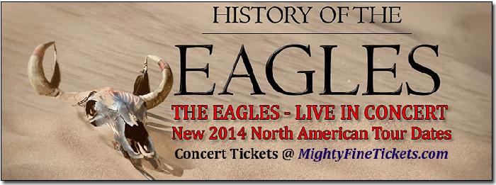 History of The Eagles Tour Schedule: Best Concert Tickets Available!