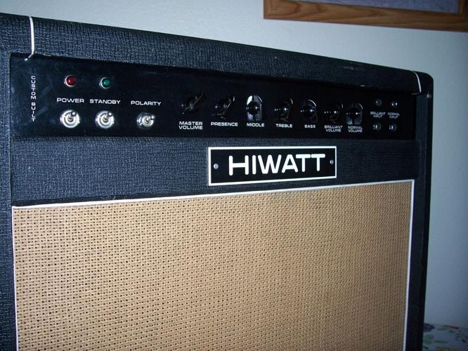 Hiwatt Combo Amplifier