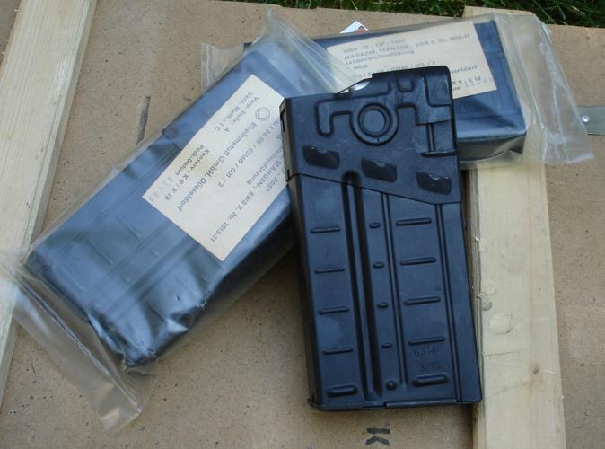 HK-PTR91 20rd magazine-308