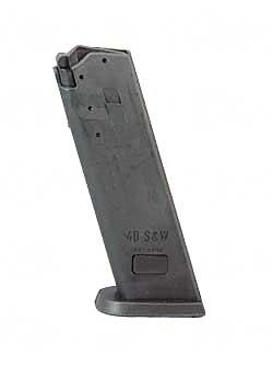 HK Mag 40 S&W 10Rd Black Plastic USP 214854S