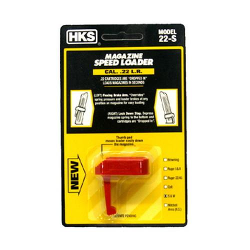 HKS 22S .22 LR Magazine Speedloader