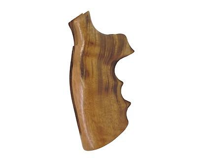 Hogue 10200 Wood Grip-S&W K and L Frame