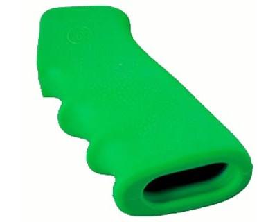 Hogue 15005 AR-15/M-16 Rubber Grip w/FGZombie Green