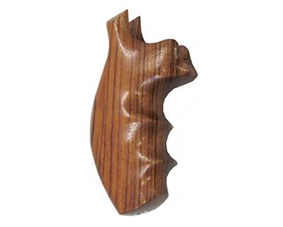 Hogue 19200 Wood Grip-S&W K and L Frame