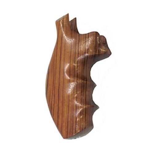 Hogue 19200 Wood Grip-S&W K and L Frame