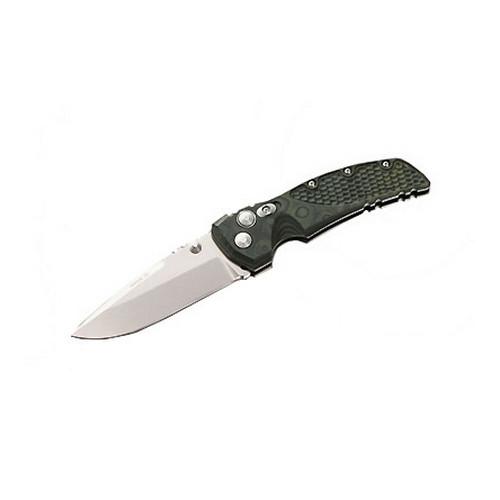 Hogue 34178 G10Frm 3.5DPB TumbleFin ODGrnCamo