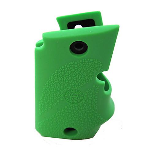 Hogue 38005 SIG P238 Rubber Grip w/FG Zombie Green