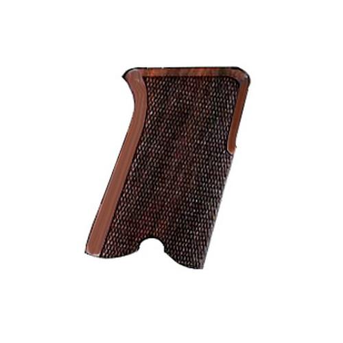 Hogue 85911 Ruger P85 - P91 Rosewood Checkere