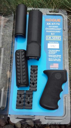 Hogue AK47/74 Overmolded Handguard Kit