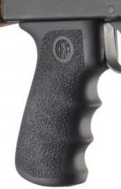 Hogue Grips Grip Rubber Black AK 74000