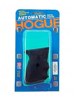 Hogue Grips Grip Rubber Black w/Finger Grooves Sig P230 232 30000