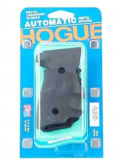 Hogue Grips Grip Rubber Black w/Finger Grooves Wraparound Sig P228.