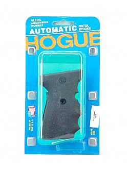 Hogue Grips Grip Rubber Black w/Finger Grooves Wraparound Sig P239 .