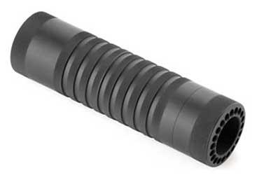 Hogue Grips Stock Black With Aluminum Tube AR-15 15054