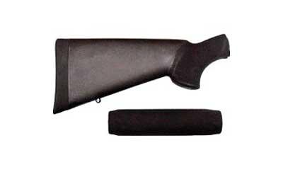 Hogue Grips Stock Black With Forend Piller Bed Mossberg 500 05012