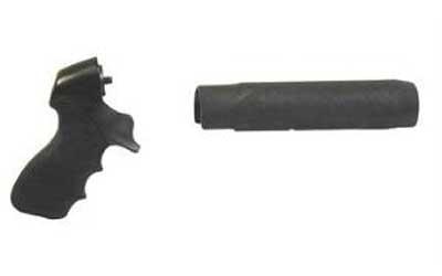 Hogue Grips Stock Black With Forend Piller Bed Mossberg 500 05015