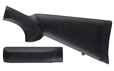 Hogue Grips Stock Black With Forend Piller Bed Rem 870 08712