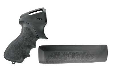 Hogue Grips Stock Black With Forend Piller Bed Rem 870 08715