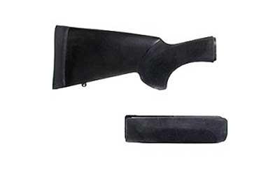 Hogue Grips Stock Black With Forend Piller Bed Rem 870 08732