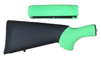 Hogue Rem 870 OM Shotgun Kit Zombie Green 8713