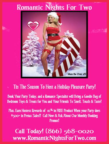 Holiday Pleasure Parties Book NOW!