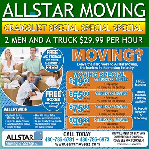 HOME and Office Movers Ready NOW FOR 30 - 60 DOLLARS 2 or 3 guys