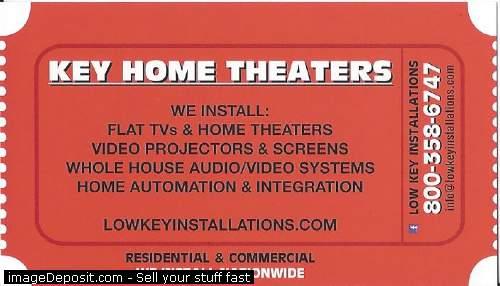 >>> Home Theater Installations <<<
