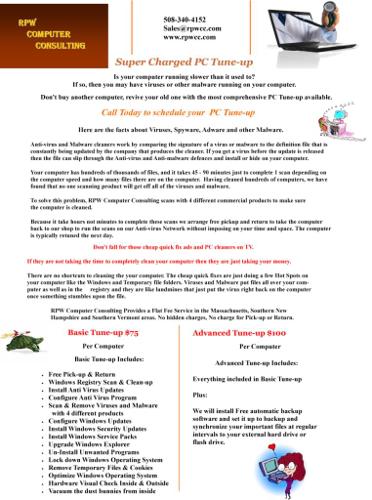 Home Virus Repair