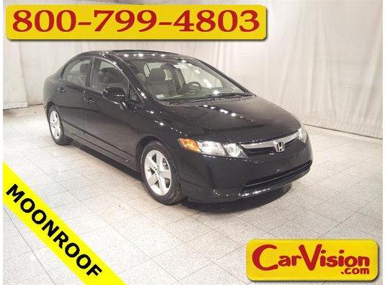 honda civic ex low mileage 061724 4d sedan