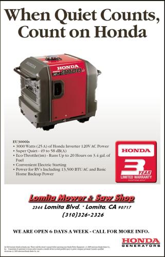 ? Honda EU3000is Generators - BRAND NEW!