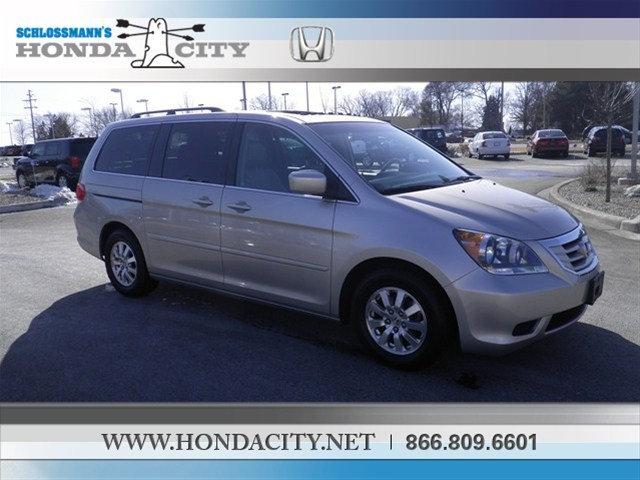 honda odyssey ex-l certified low mileage 21563a silver