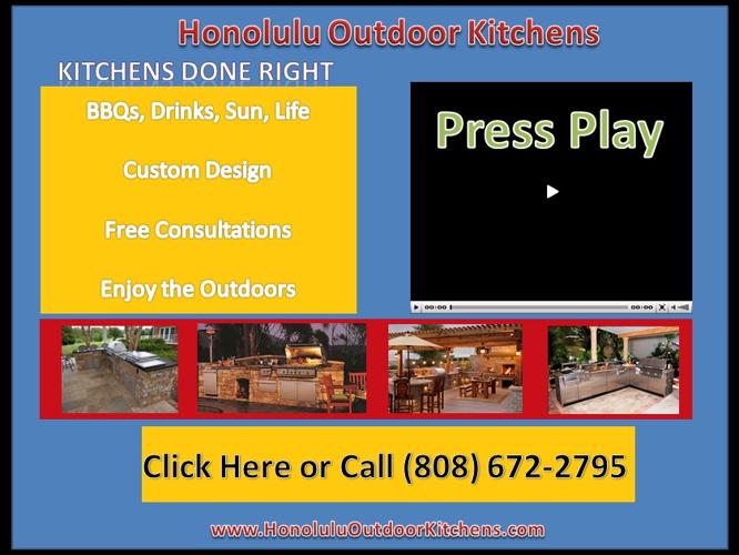 Honolulu Outdoor Kitchens (808) 672-2795