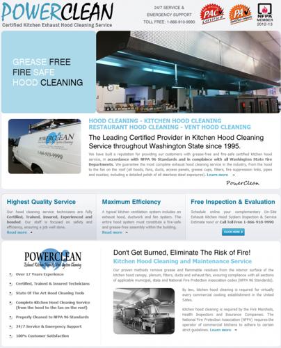 Hood Cleaning Service in Gig Harbor, Montesano, Aberdeen, Hoquiam, Ocean Shores, Pacific & Chehalis