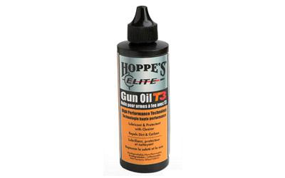 Hoppe's Elite Liquid 2oz Gun Oil with T3 Bottle GOT2