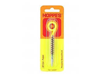 Hoppe's Phosphor Bronze Brush 32Cal Pistol Blister Card 1306AP