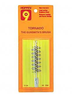 Hoppe's Tornado Brush 12Ga Shotgun Blister Card 1260