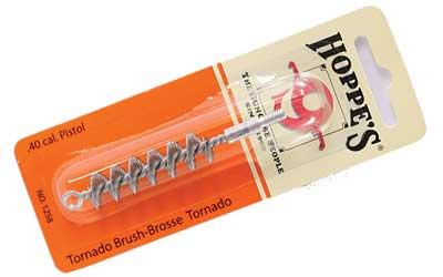 Hoppe's Tornado Brush 40/41/10MM Pistol Blister Card 1258