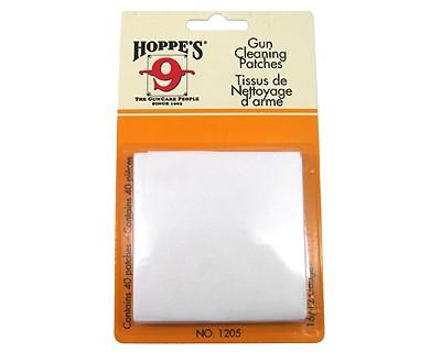 Hoppes 1205 Cleaning Patches No. 16-12ga./25