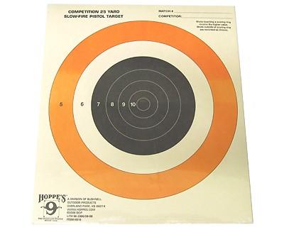 Hoppes B16 NRA Pistol 25YD Slow Fire/20