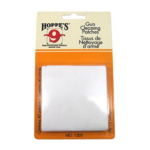 Hoppes Cleaning Patches No. 16-12ga./25 1205