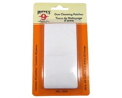 Hoppes Cleaning Patches No. 4 .38-.45/40 1204