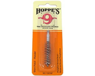 Hoppes Phosphor Bronze Brush-9mm Pistol 1307AP